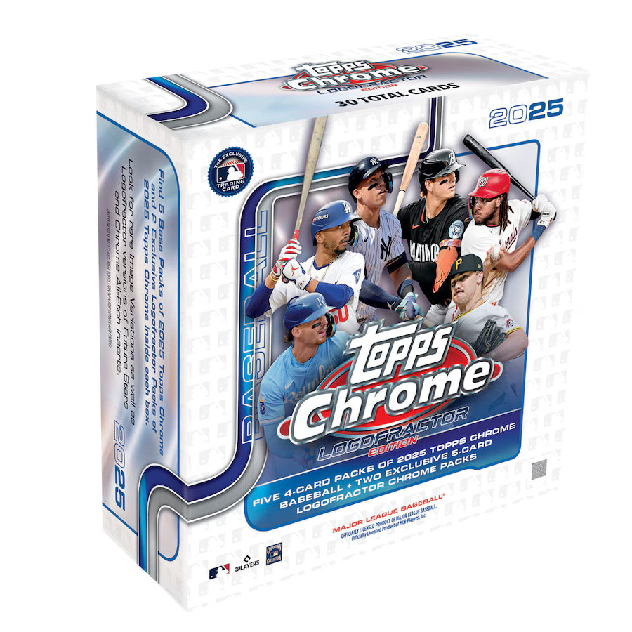 MLB-CHROME 2025 Logofractor HOBBY