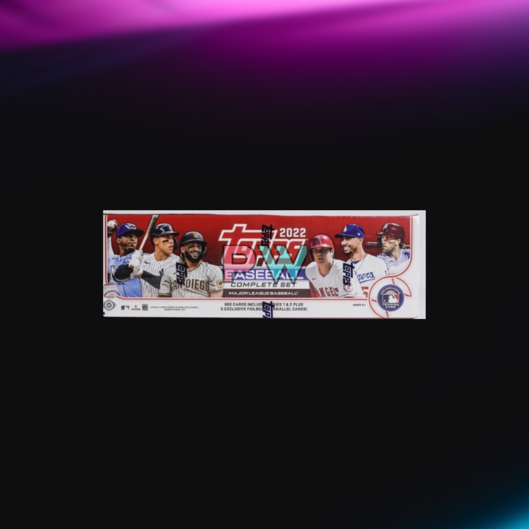 2022 Topps Complete Baseball Factory Set - Hobby