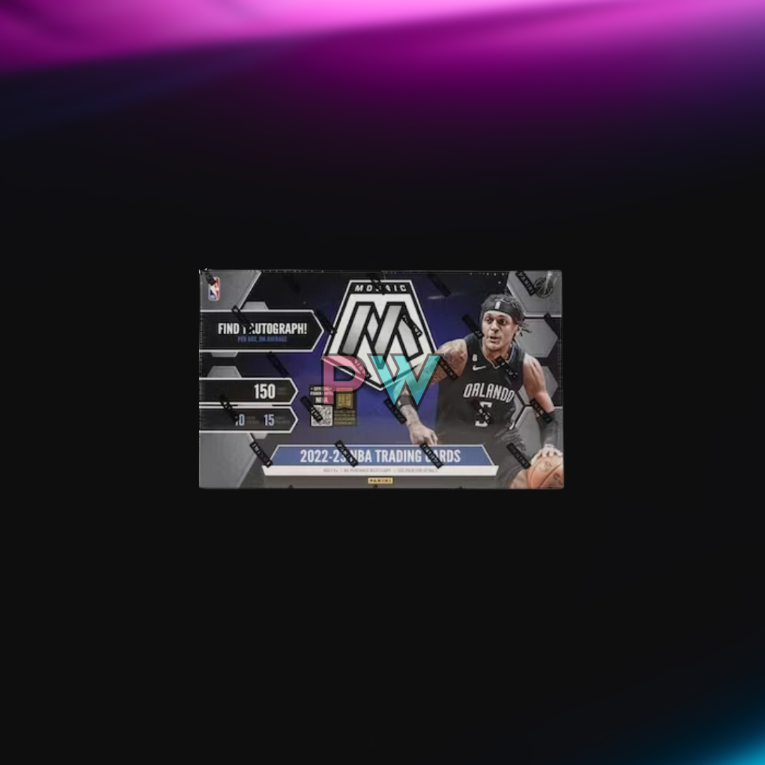 2022/23 Panini Mosaic Basketball Hobby Box