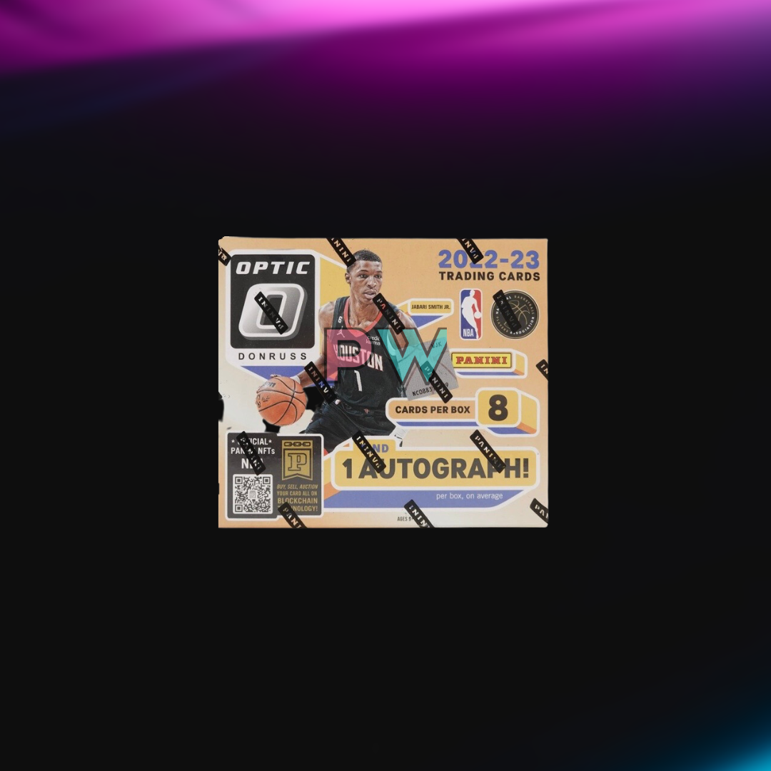 2022/23 Panini Donruss Optic Choice Basketball Box