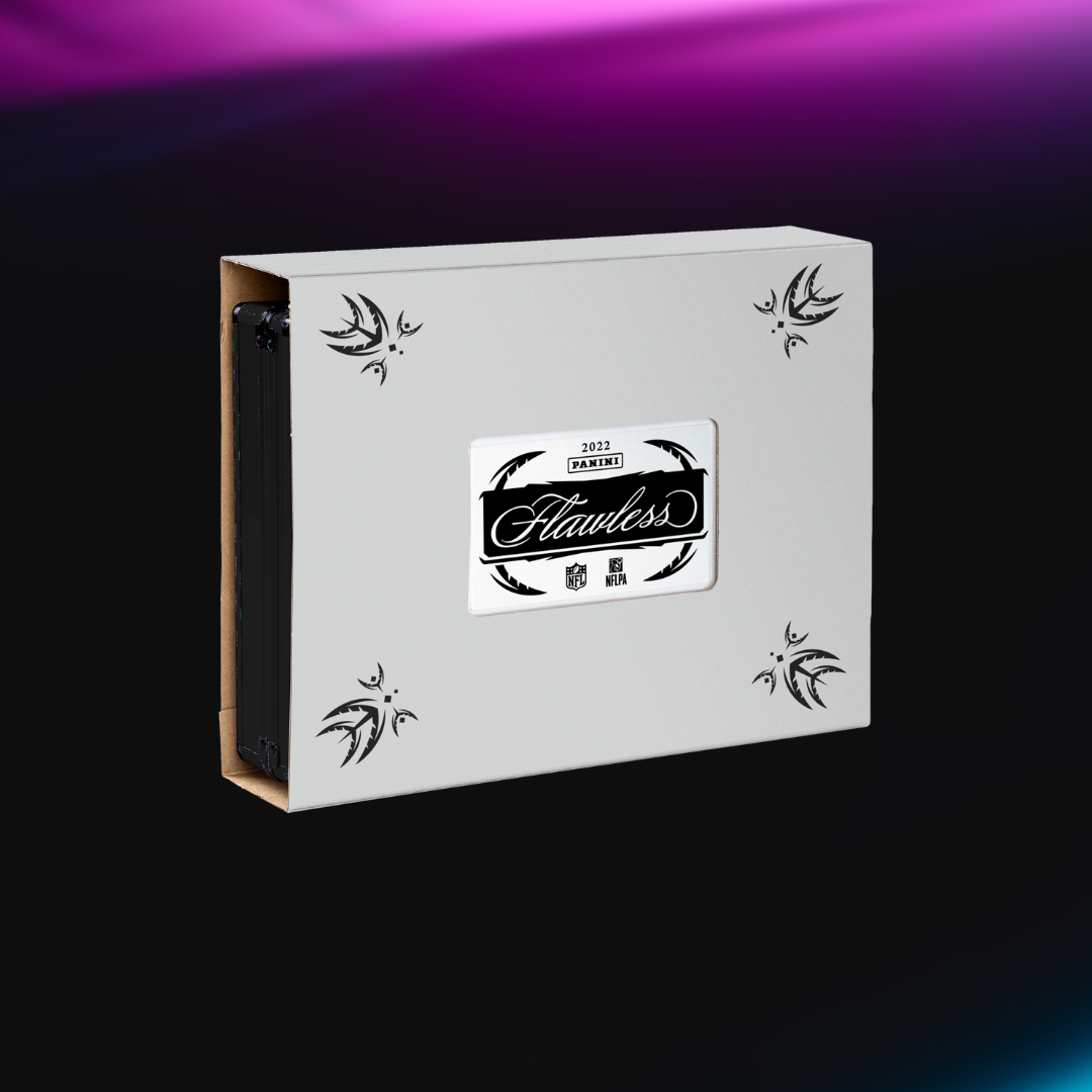 2022 Panini Flawless Football Hobby Box
