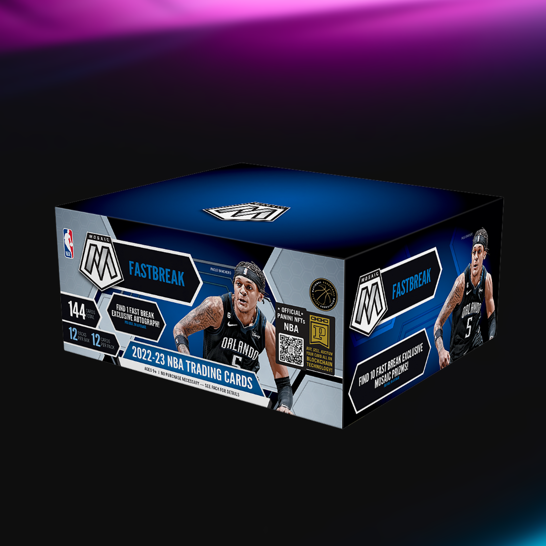 2022/23 Panini Mosaic Basketball Fast Break Box