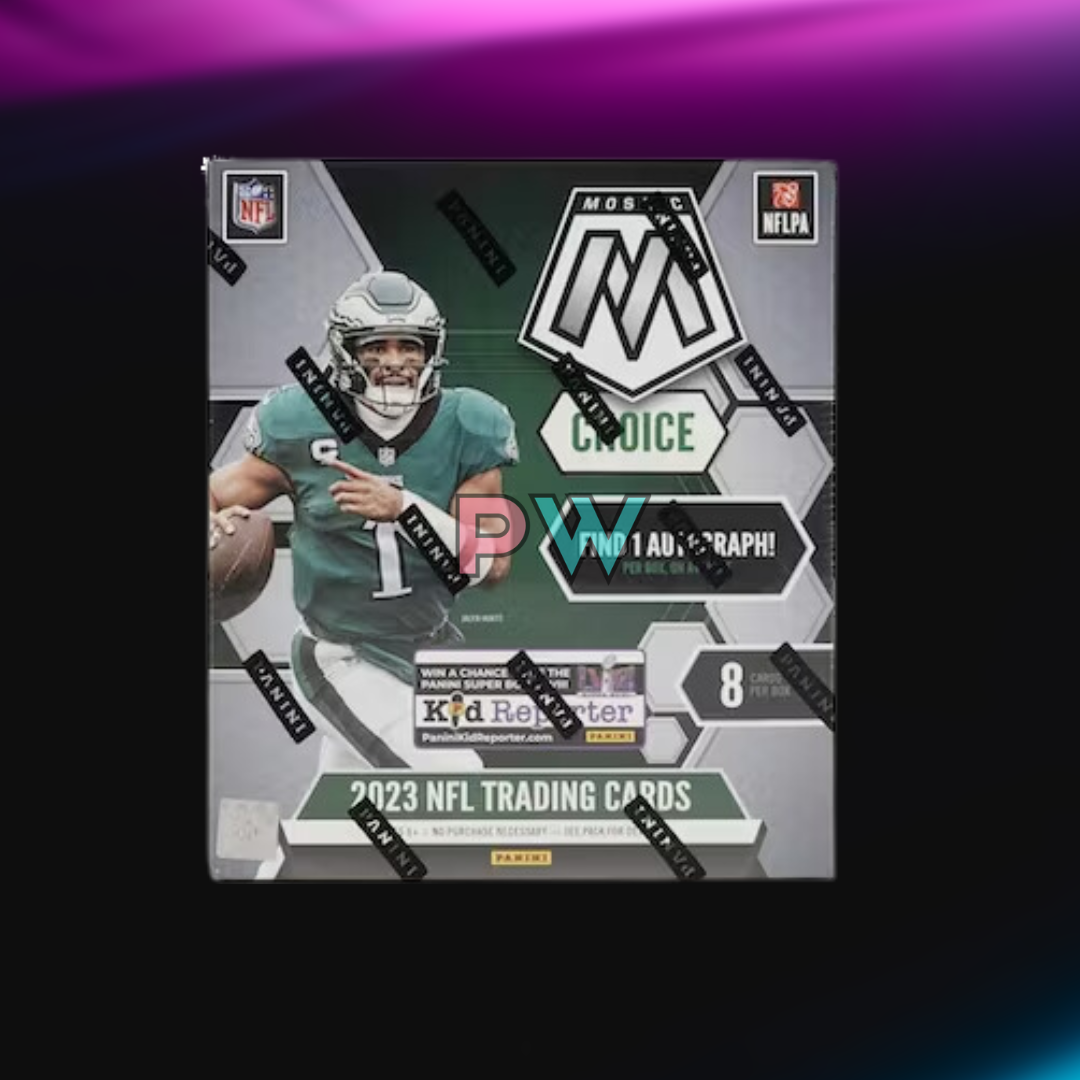 2023 Panini Mosaic Football Choice Box