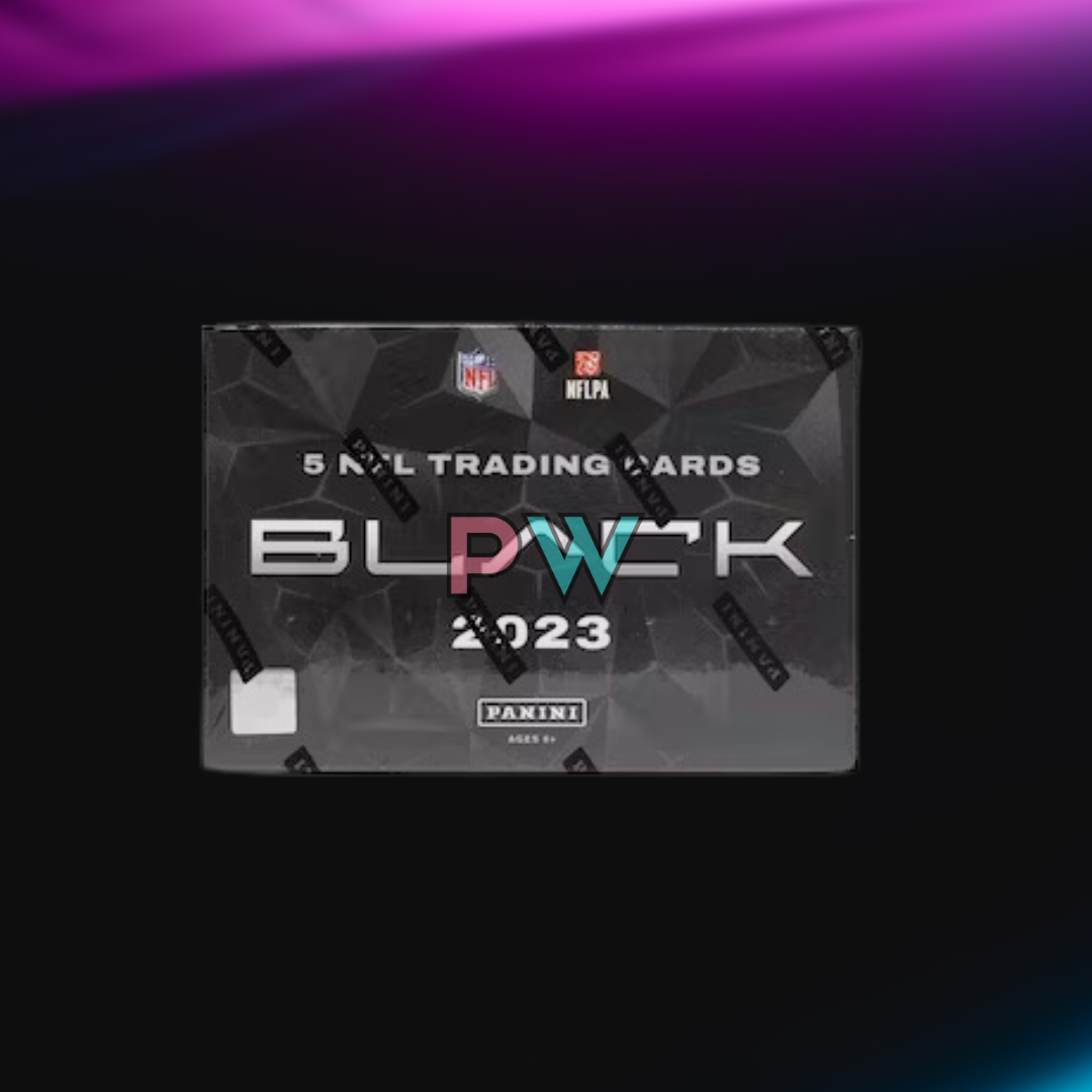 2023 Panini Black Football Hobby Box