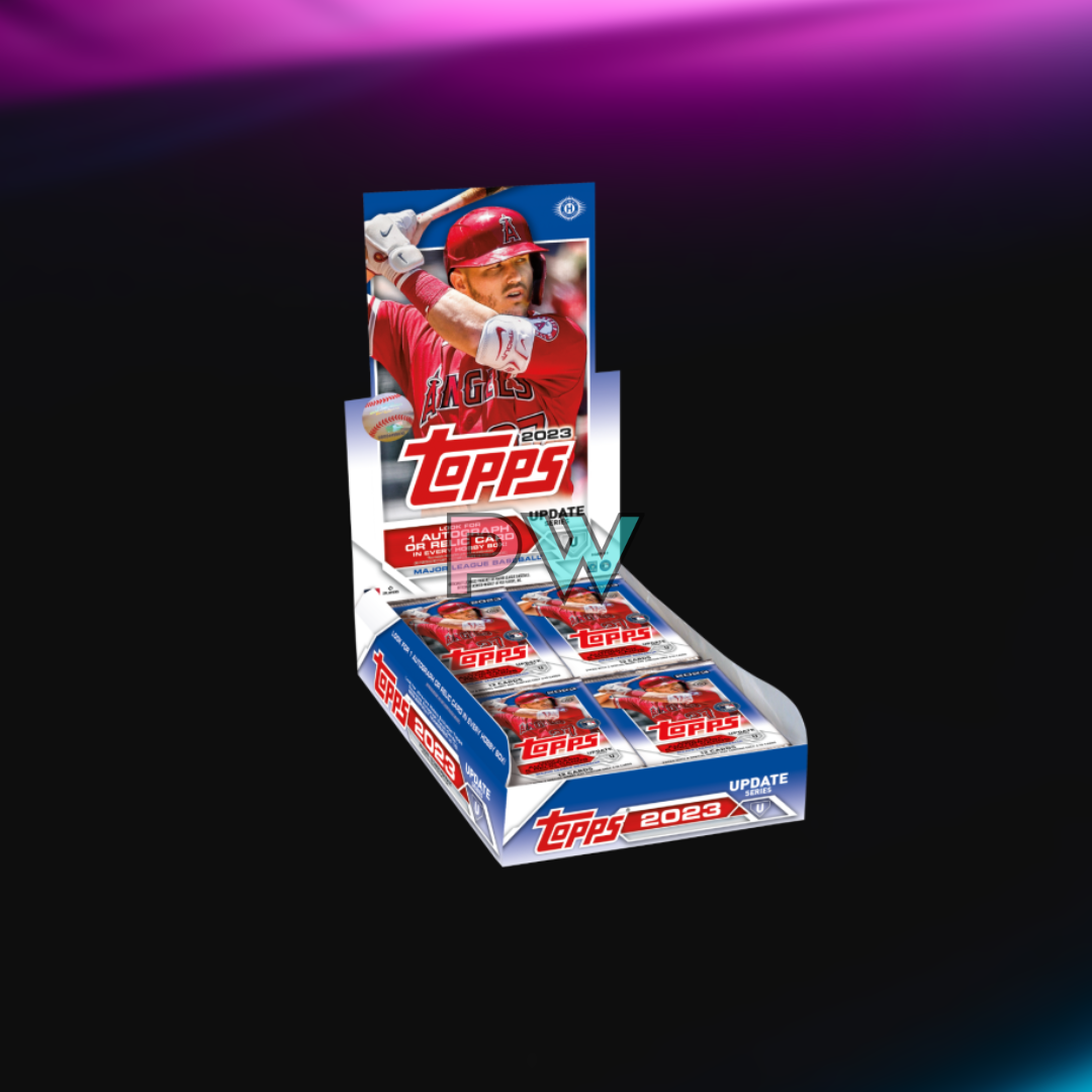 2023 Topps Update Series Baseball Hobby Box