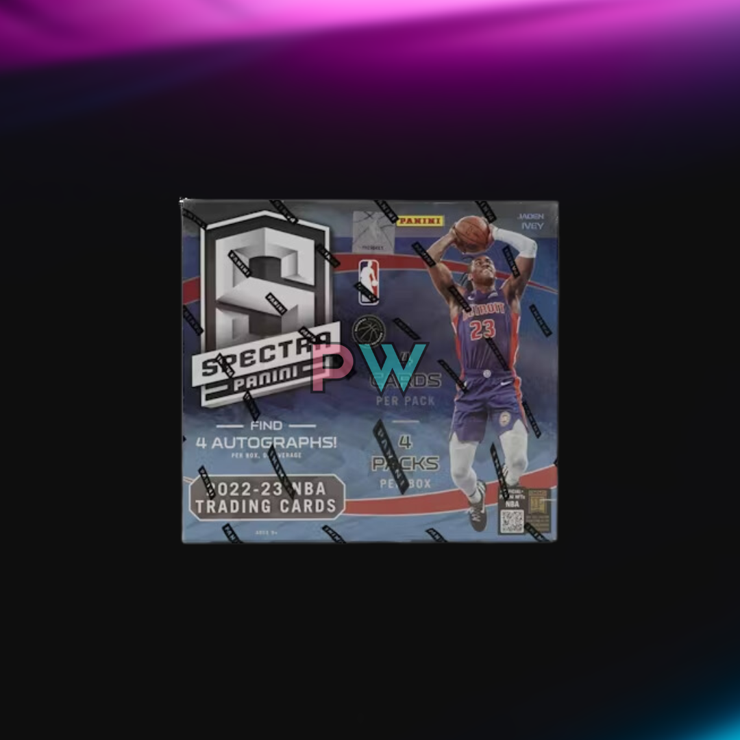 2022/23 Panini Spectra Basketball Hobby Box