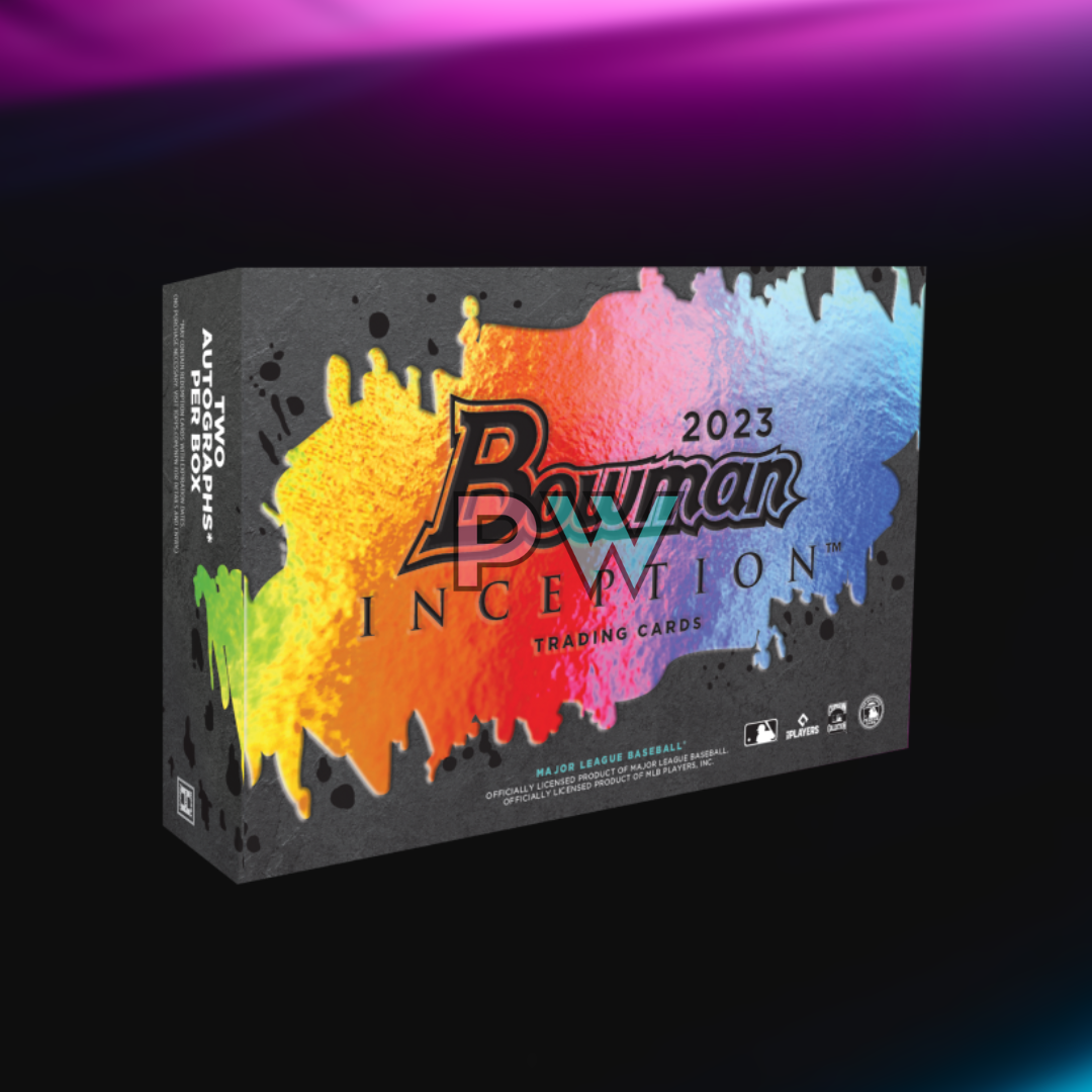 2023 Bowman Inception Baseball Hobby Box