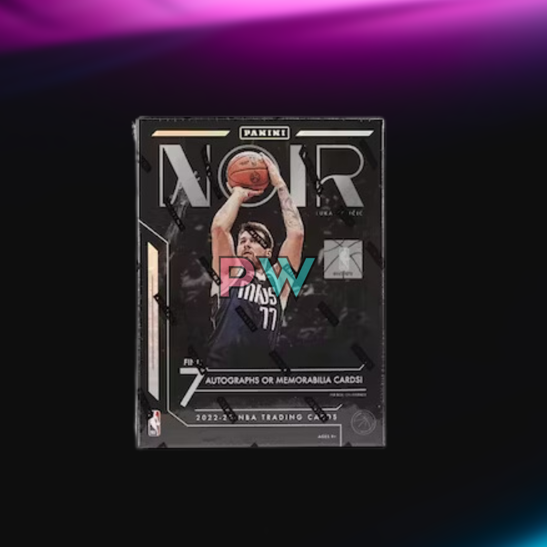 2022/23 Panini Noir Basketball Hobby Box
