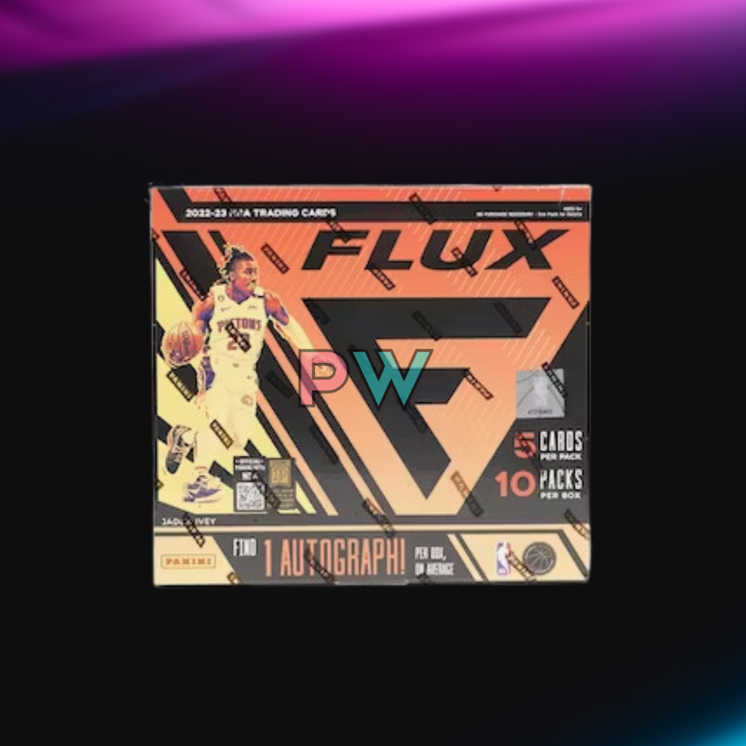 2022/23 Panini Flux Basketball Hobby Box