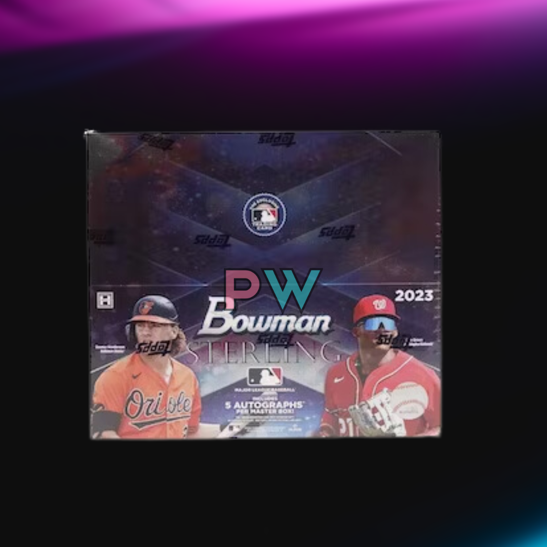2023 Bowman Sterling Baseball Hobby Box