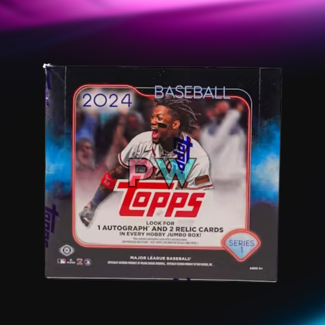 2024 Topps Series 1 Baseball Jumbo Box