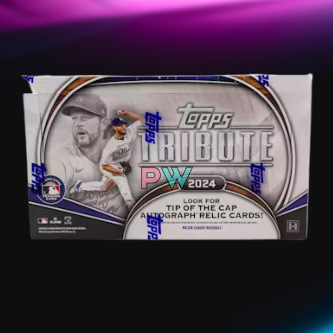 2024 Topps Tribute Baseball Hobby Box