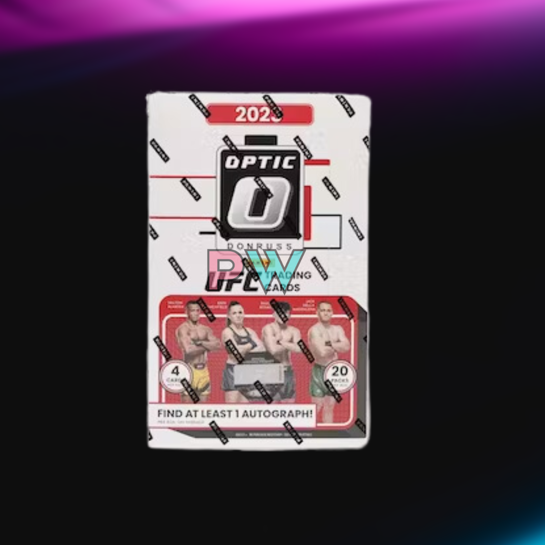 2023 Panini Donruss Optic UFC Hobby Box