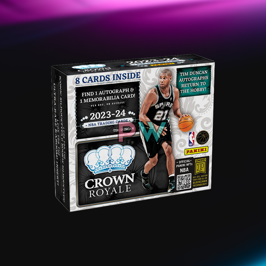 2023/24 Panini Crown Royale Basketball Hobby Box