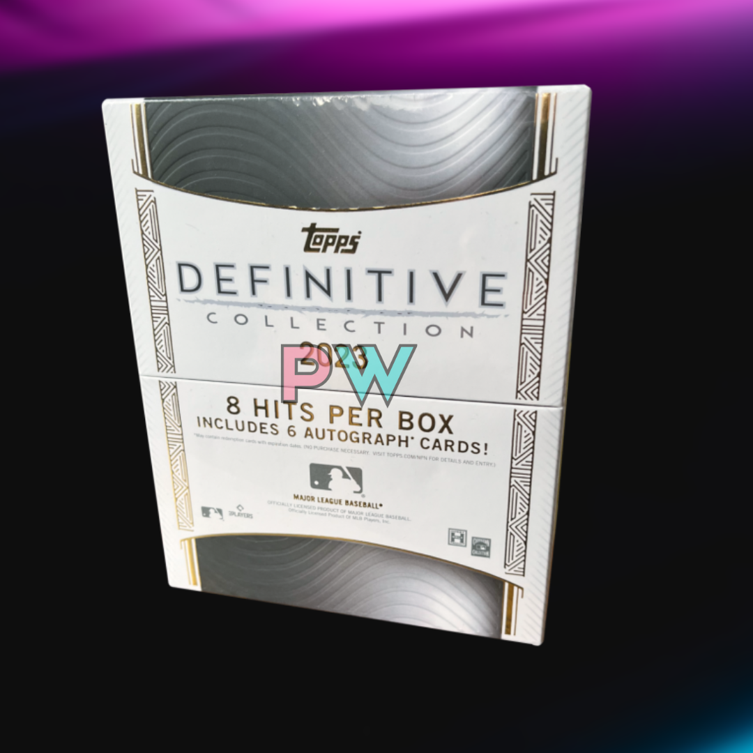 2023 Topps Definitive Baseball Hobby Box