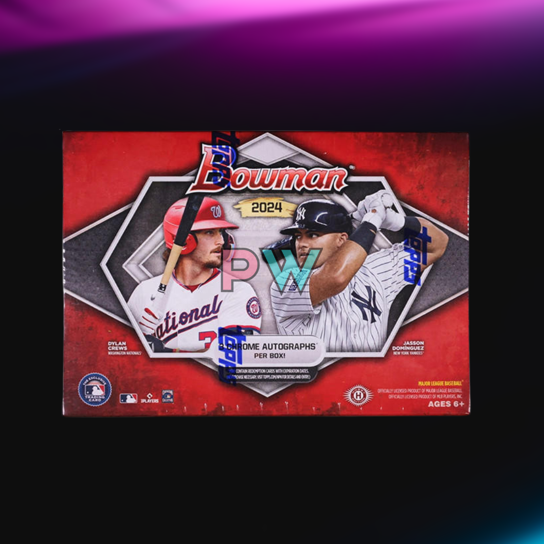 2024 Bowman Baseball HTA Choice Box