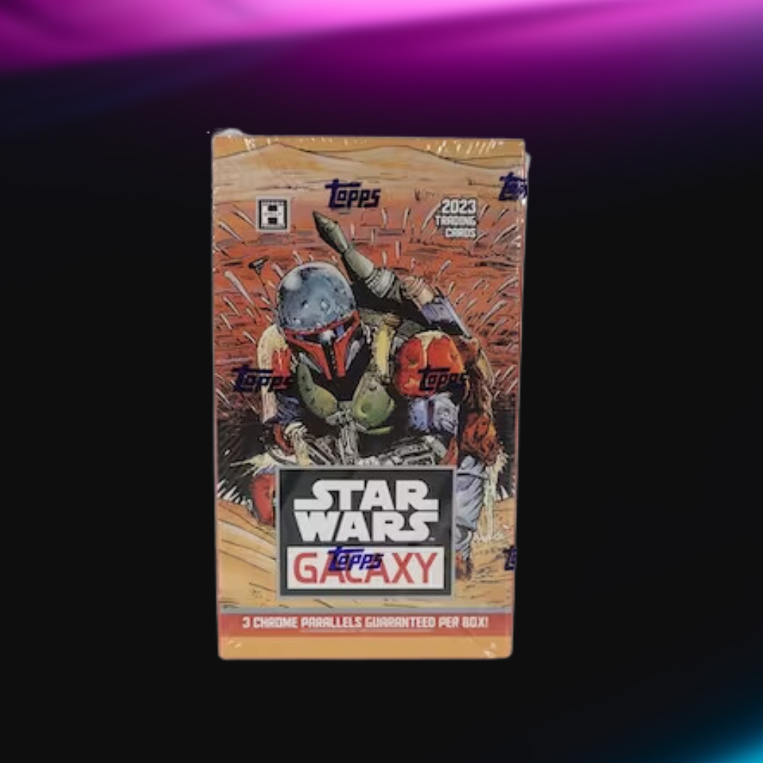 2023 Topps Star Wars Chrome Galaxy Hobby Box