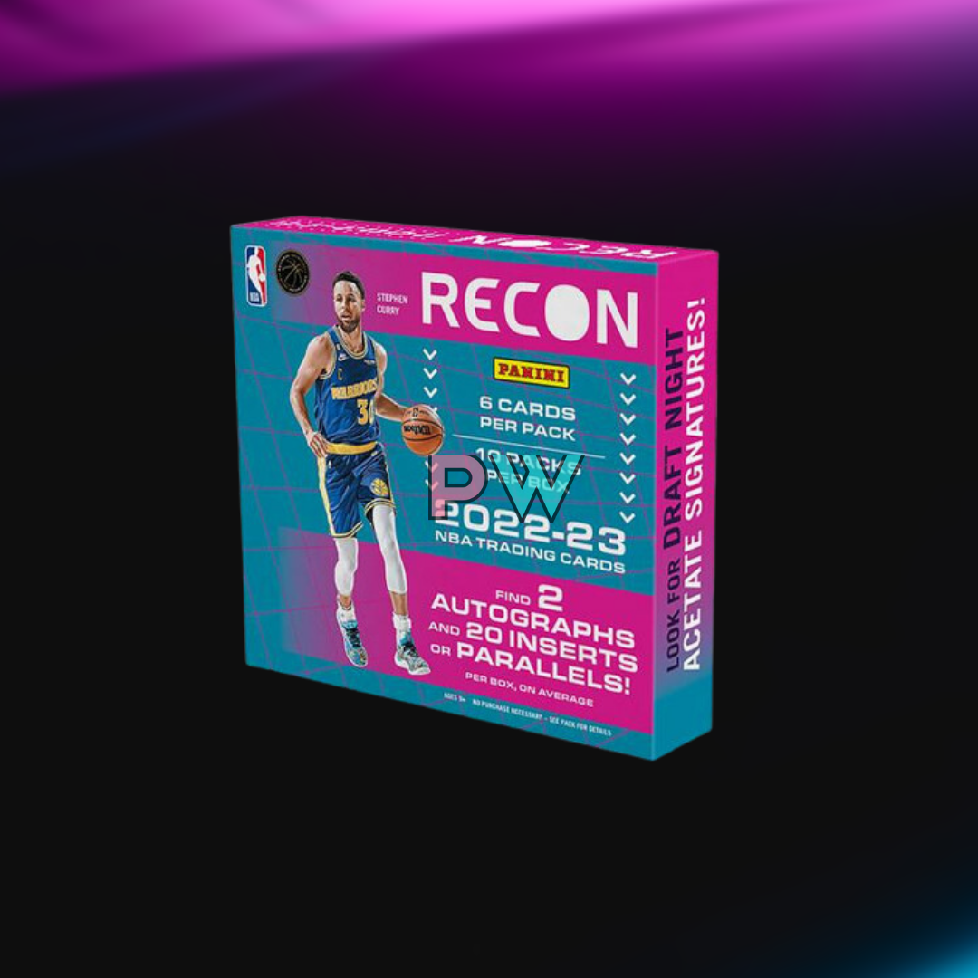 2022/23 Panini Recon Basketball Hobby Box