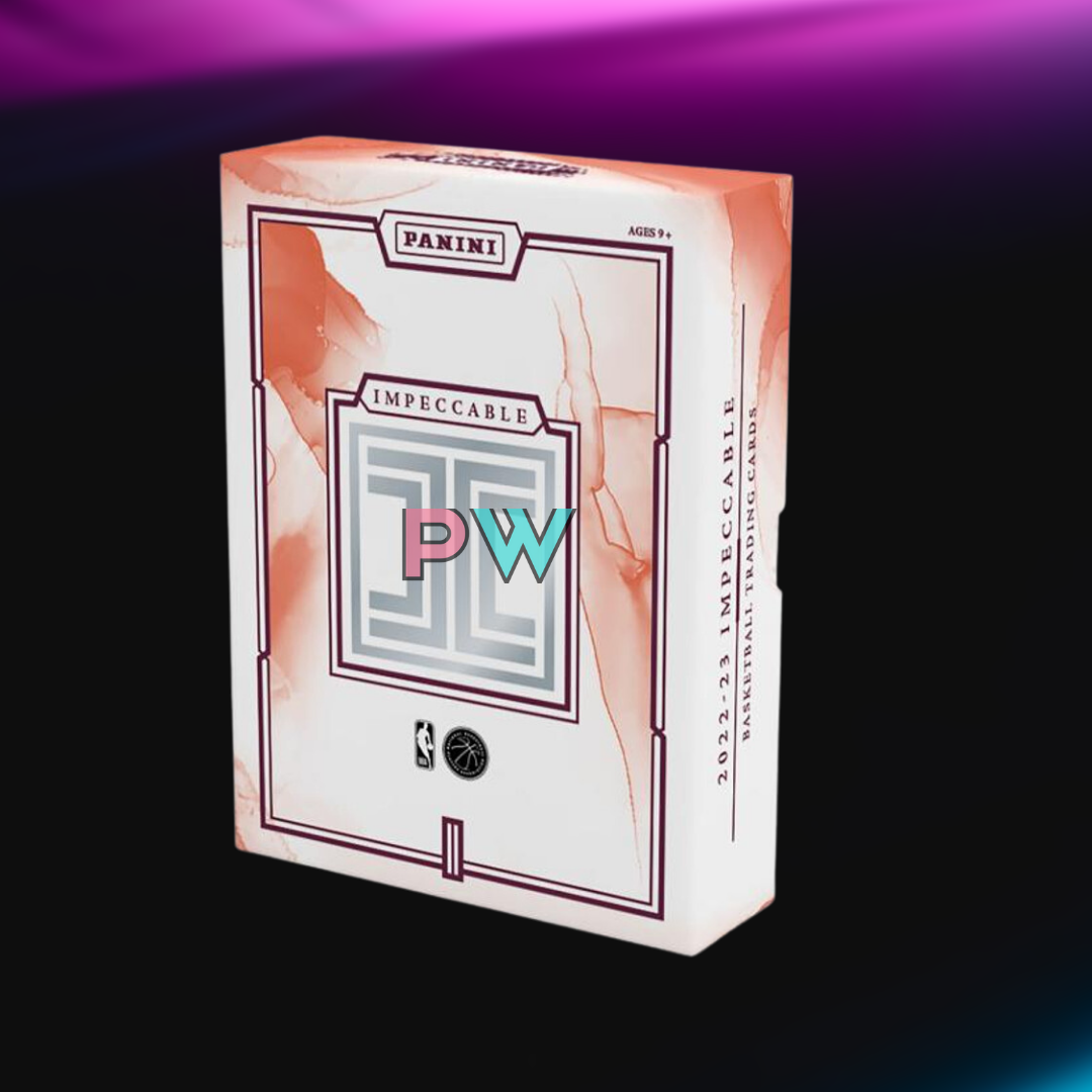 2022/23 Panini Impeccable Basketball Hobby Box