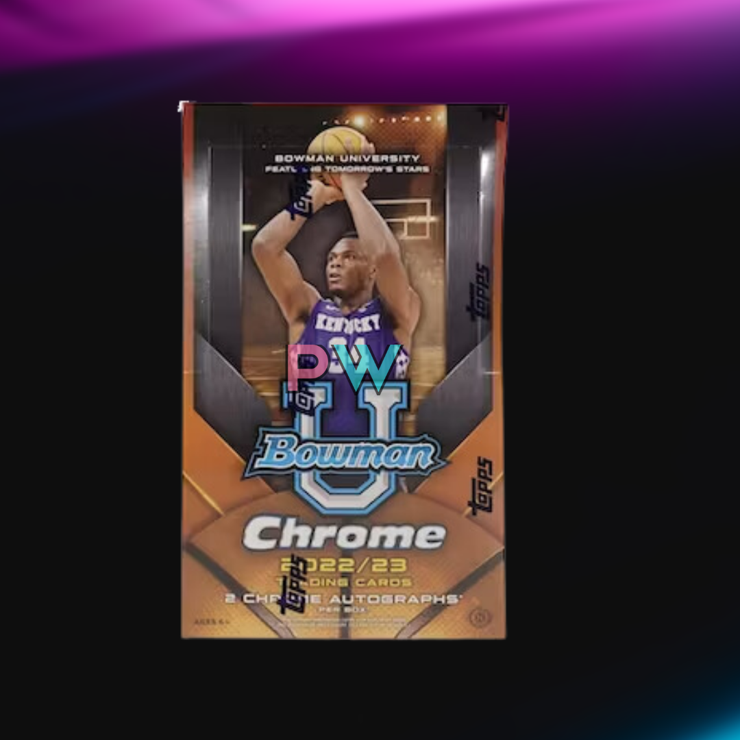 2022/23 Bowman University Chrome Basketball Hobby Box
