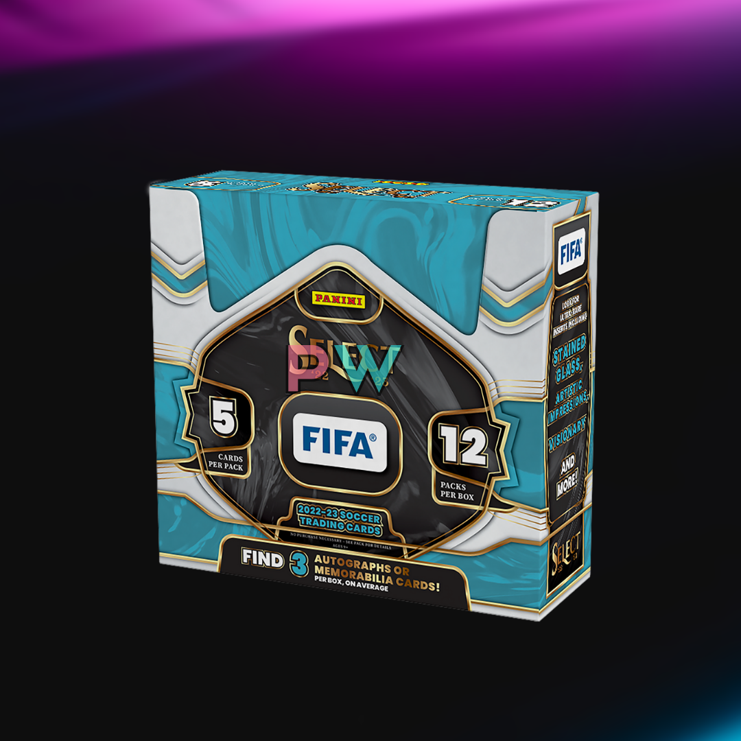 2022/23 Panini Select FIFA Soccer Hobby Box