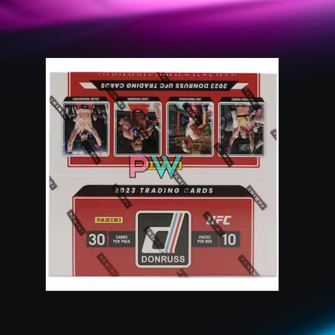 2023 Panini Donruss UFC Hobby Box