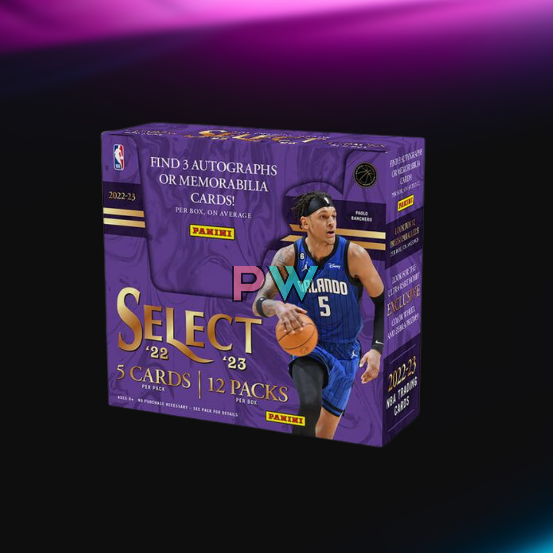 2022/23 Panini Select Basketball Hobby Box