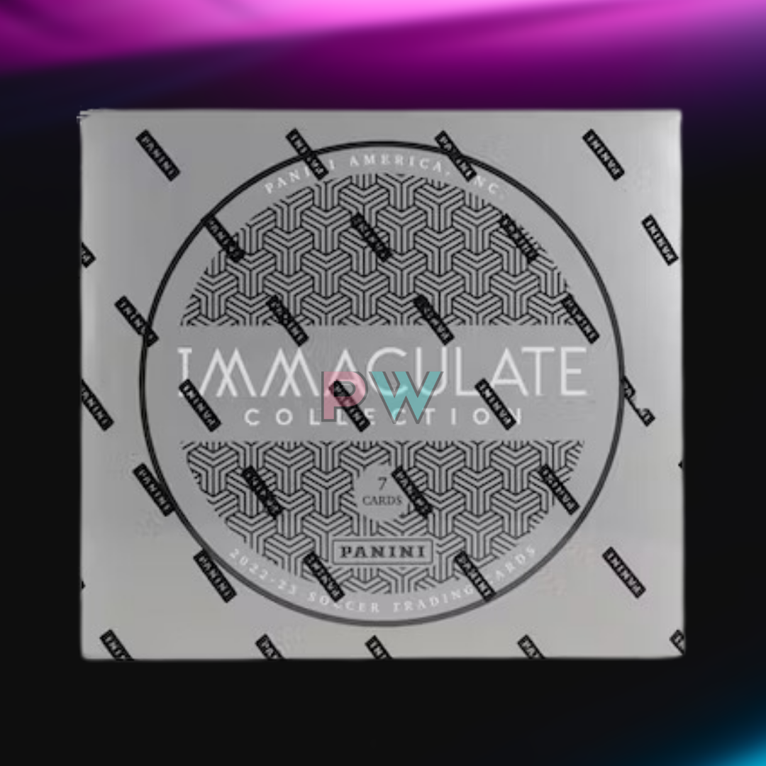 2022 Panini Immaculate Soccer Hobby Box