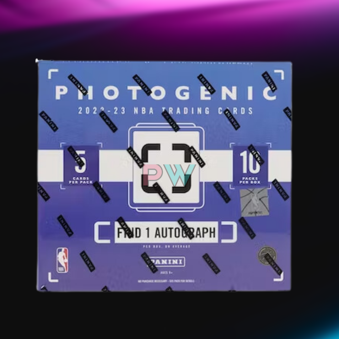 2022/23 Panini Photogenic Basketball Hobby Box