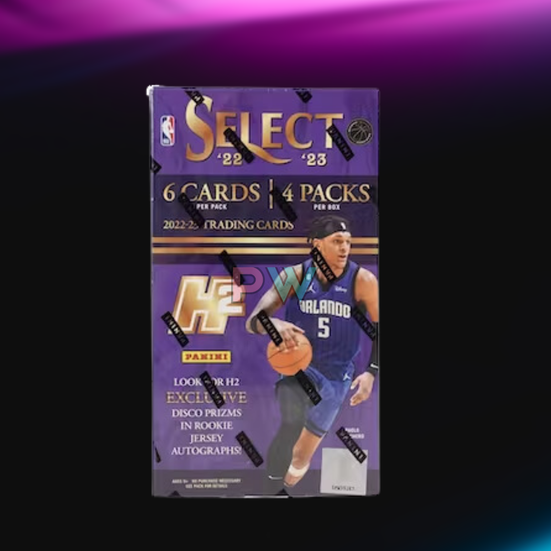 2022/23 Panini Select Basketball H2 Box