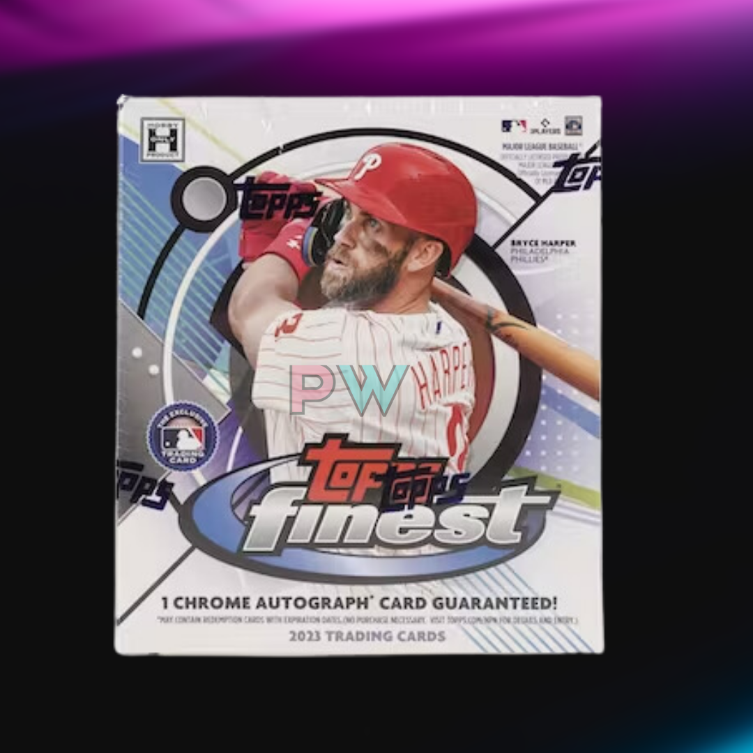 2023 Topps Finest Baseball Hobby Box