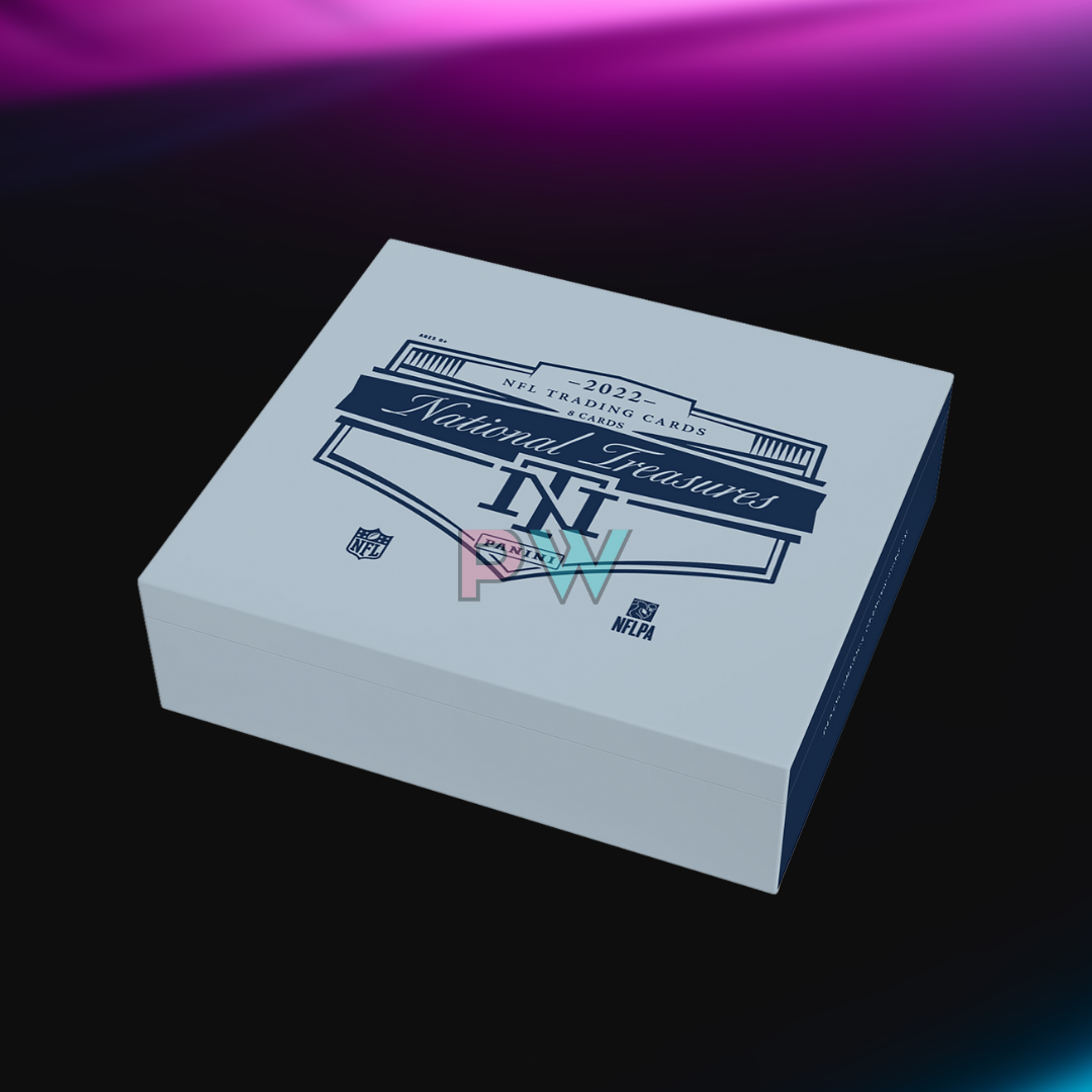 2022 Panini National Treasures Football Hobby Box