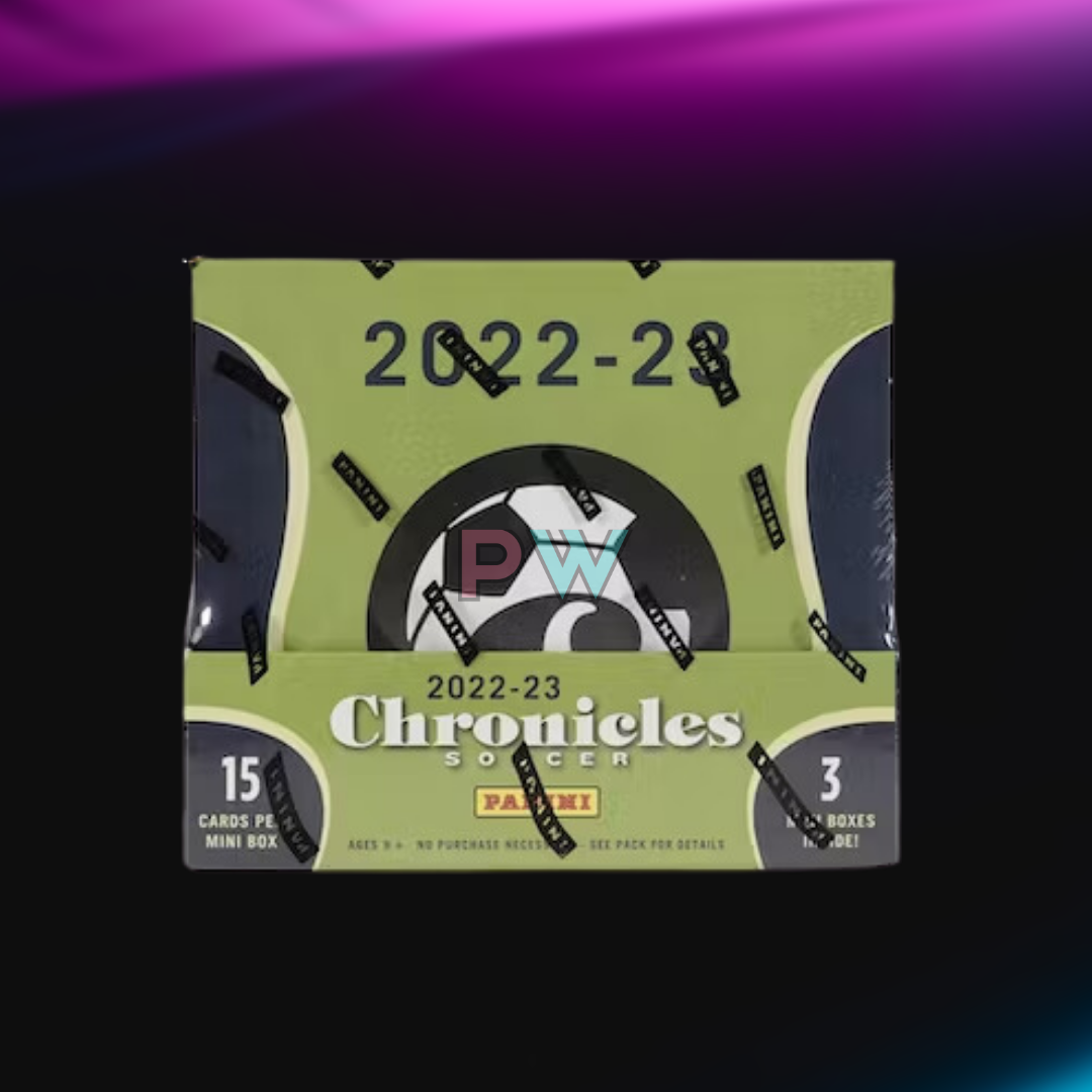 2022/23 Panini Chronicles Soccer Hobby Box