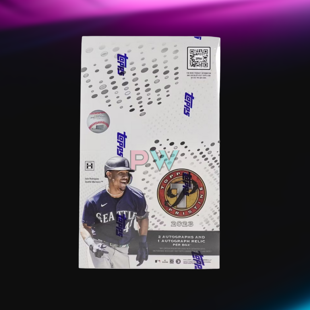 2023 Topps Pristine Baseball Hobby Box