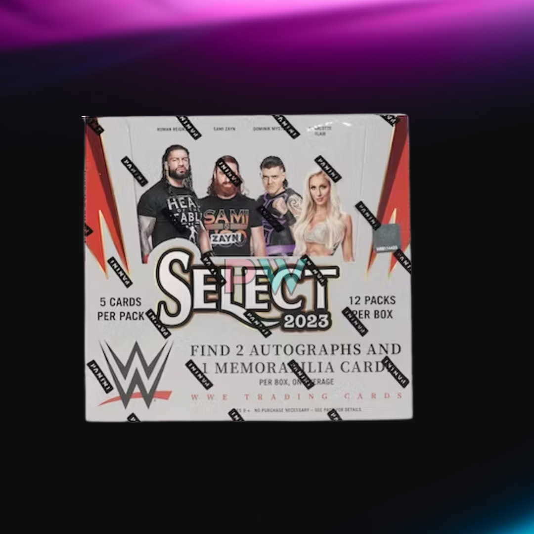 2023 Panini Select WWE Hobby Box