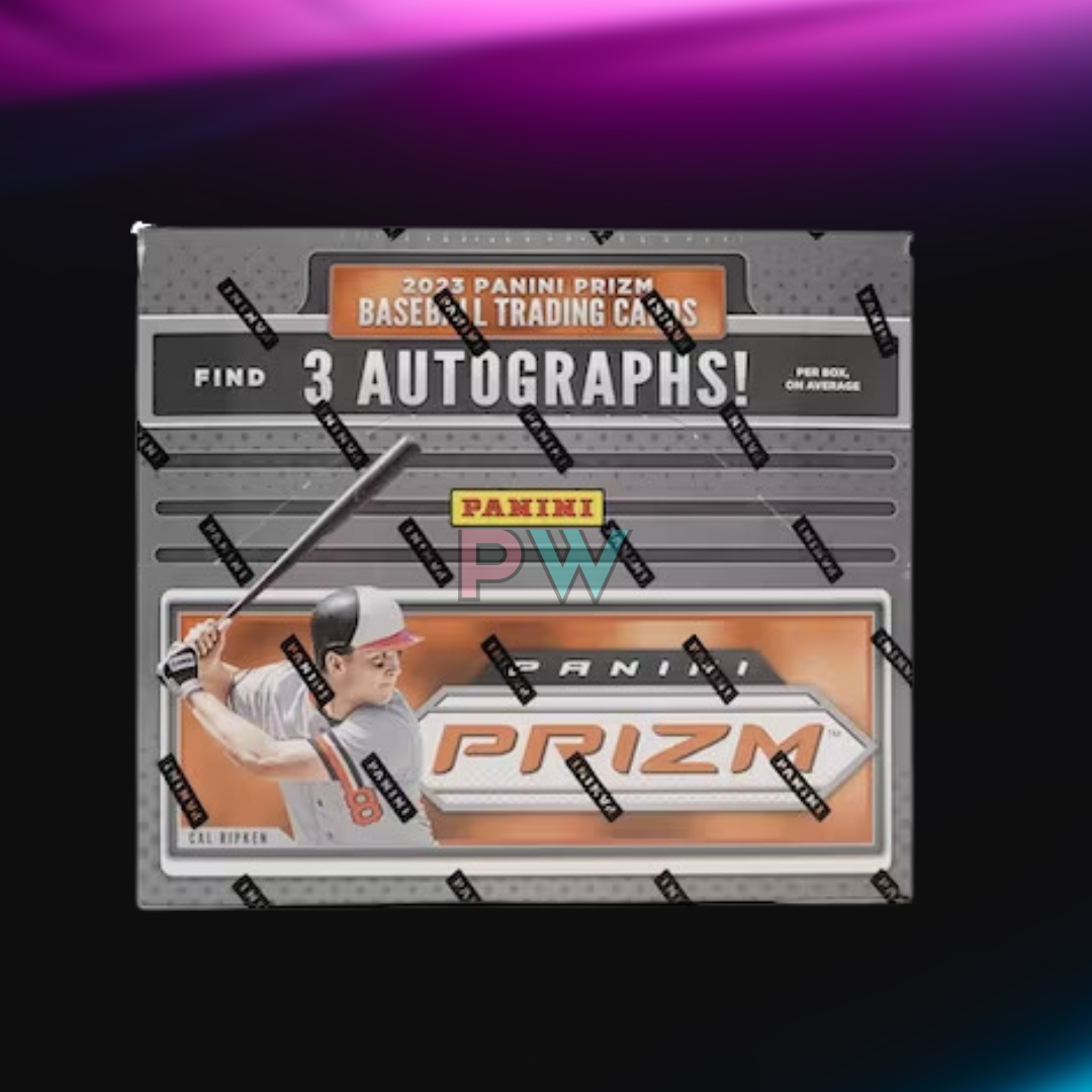 2023 Panini Prizm Baseball Hobby Box