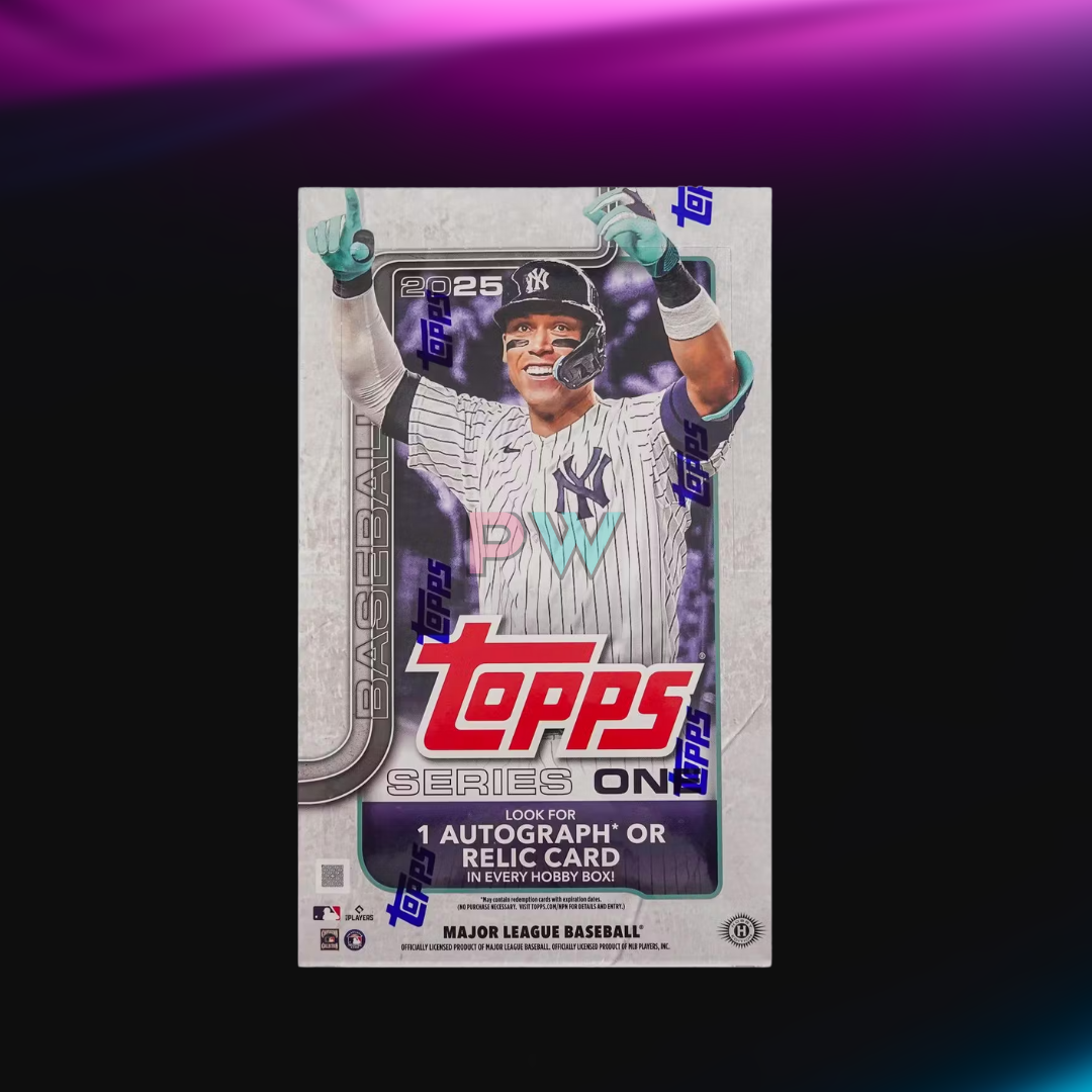 2025 Topps Series 1 Baseball Hobby Box