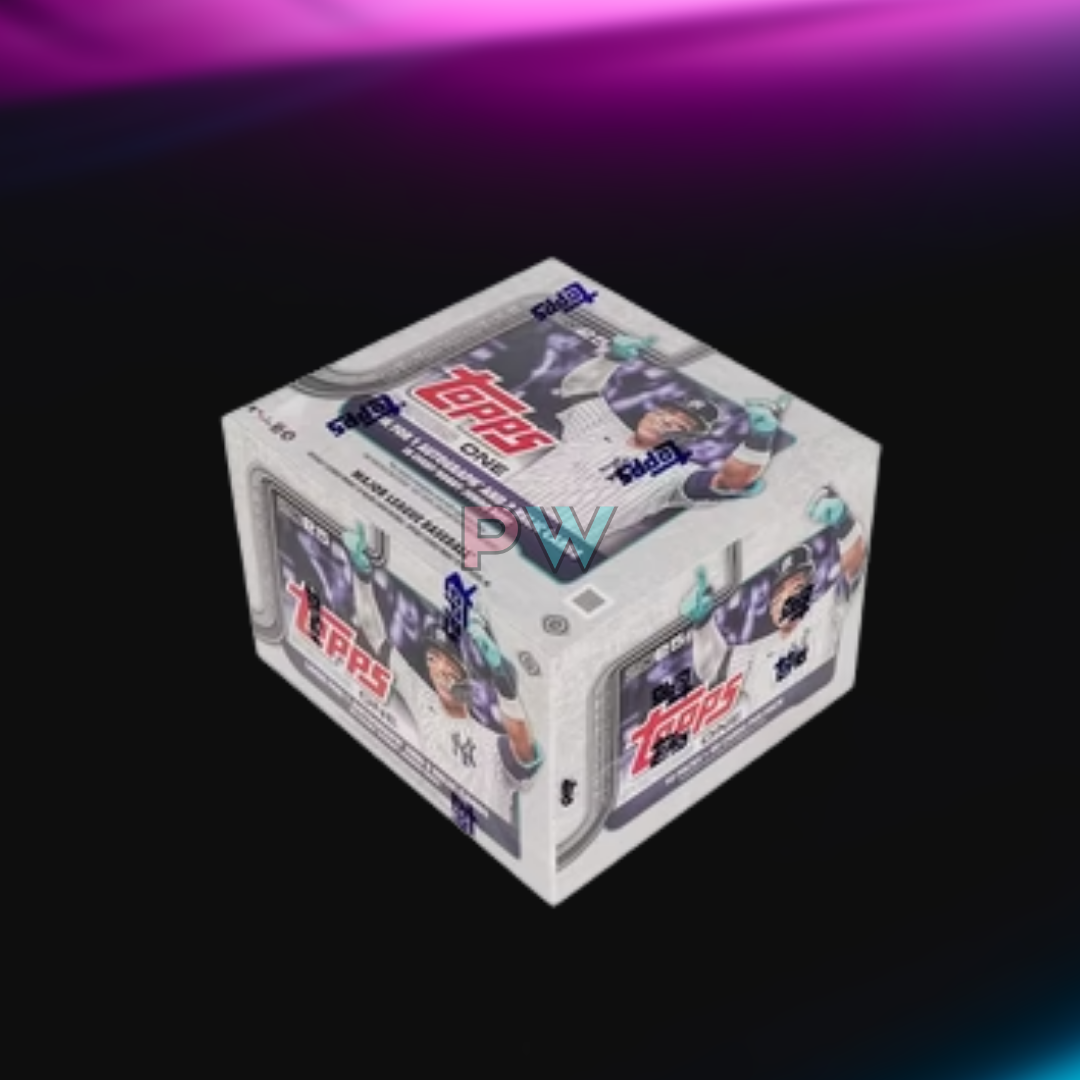 2025 Topps Series 1 Baseball Jumbo Box