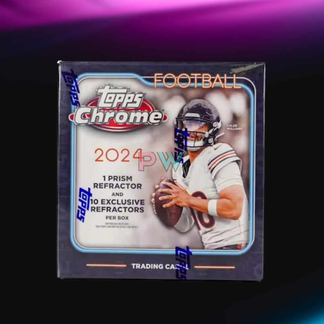 2024 Topps Chrome Football Mega Box