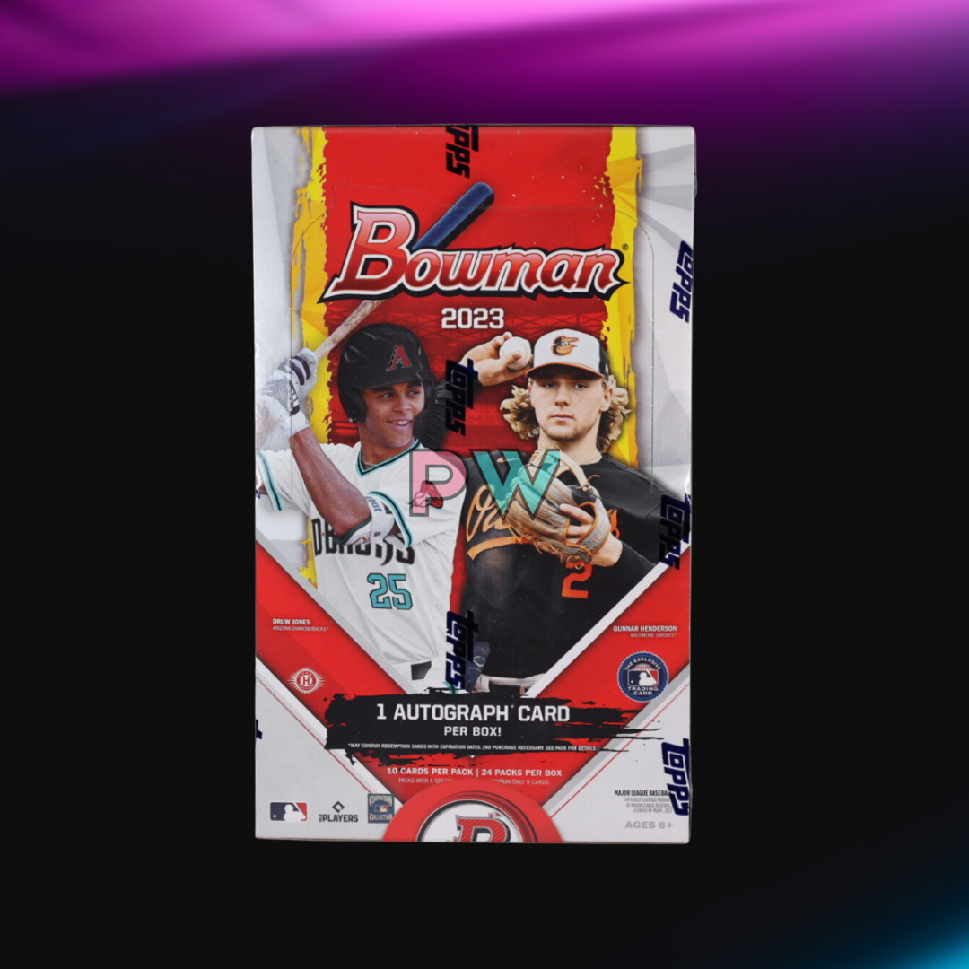 2023 Bowman Baseball Hobby Box