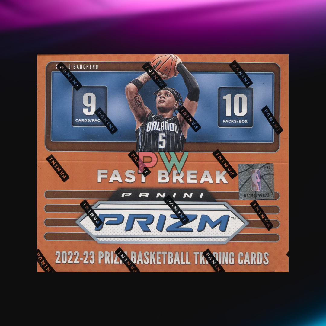 2022/23 Panini Prizm Basketball Fast Break Box