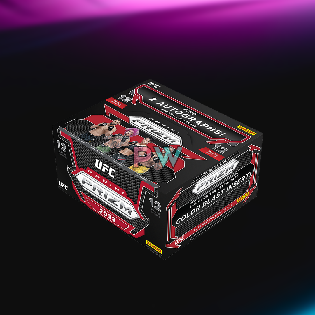 2023 Panini Prizm UFC Hobby Box