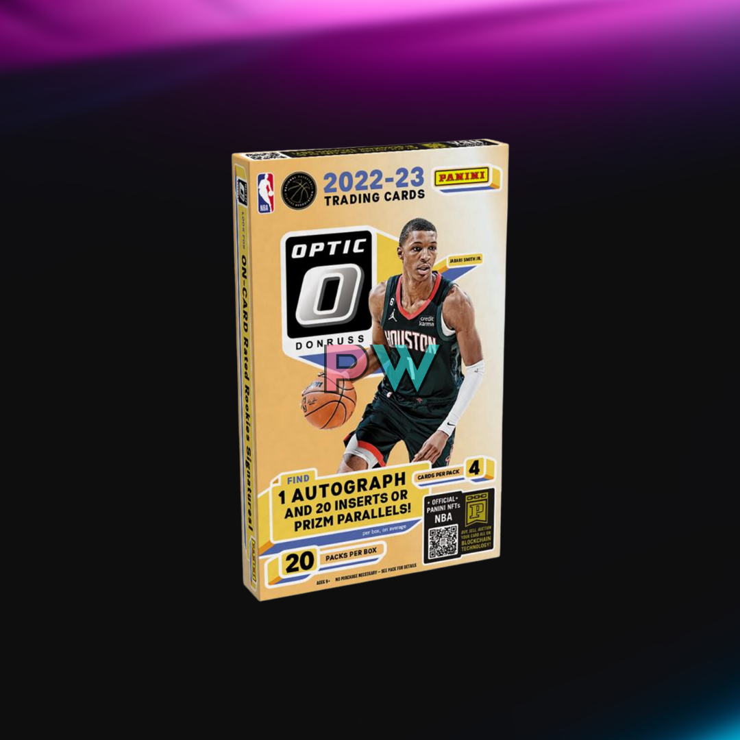 2022/23 Panini Donruss Optic Basketball Hobby Box