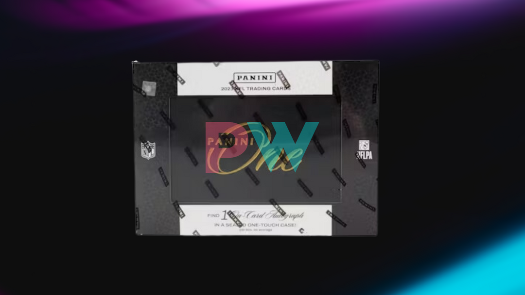 2023 Panini One Football Hobby Box