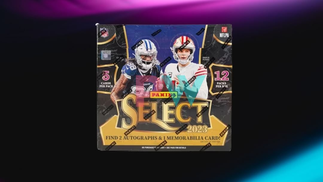 2023 Panini Select Football Hobby Box