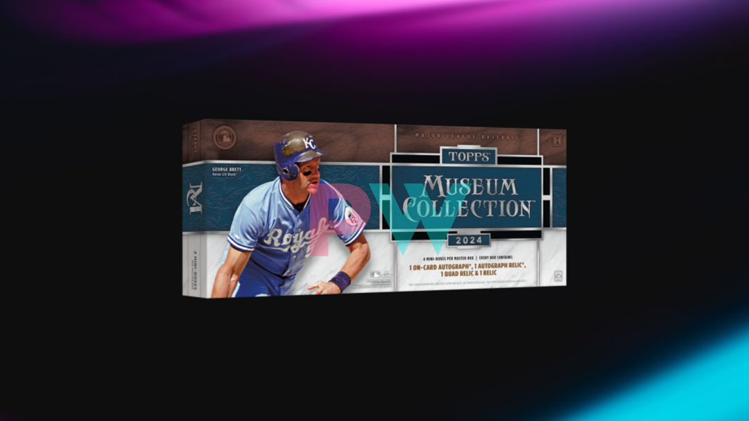 2024 Topps Museum Collection Baseball Hobby Box