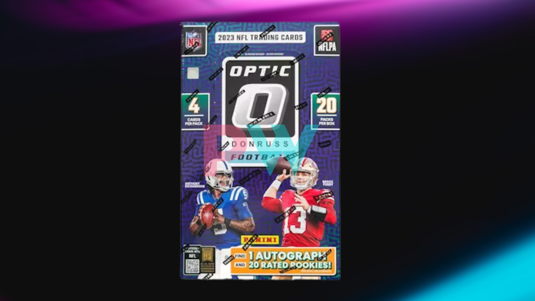2023 Panini Donruss Optic Football Hobby Box
