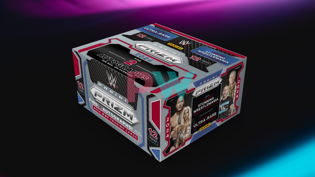 2024 Panini Prizm WWE Hobby Box
