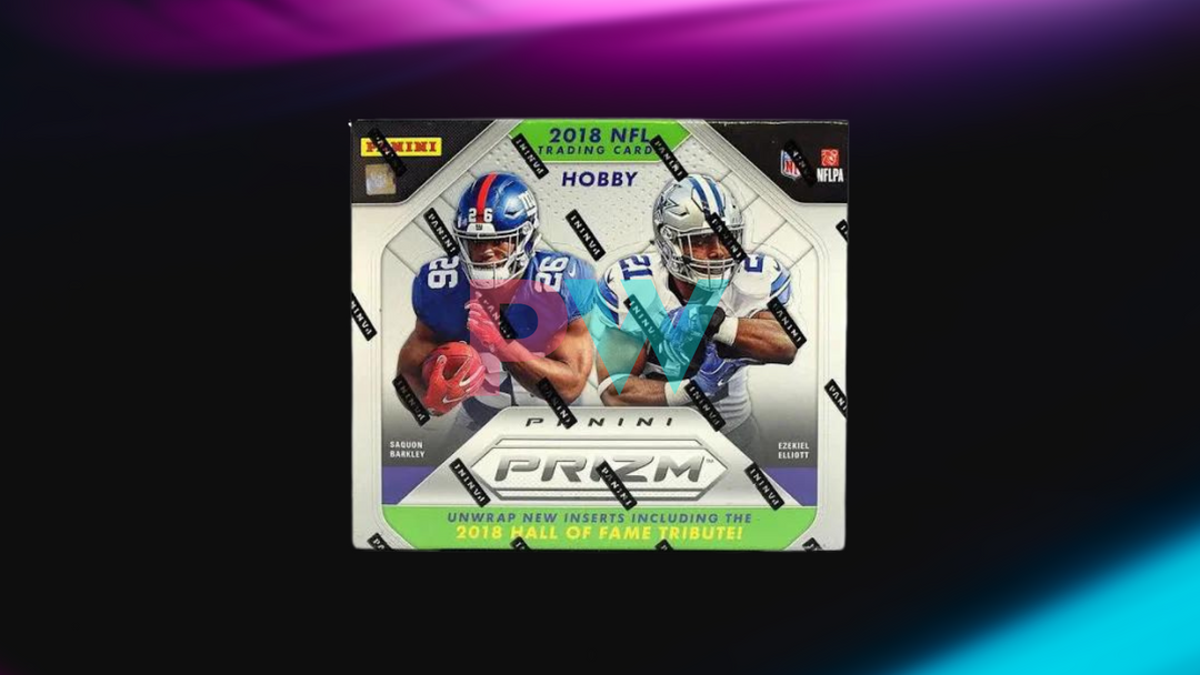 2018 Panini Prizm Football Hobby Box