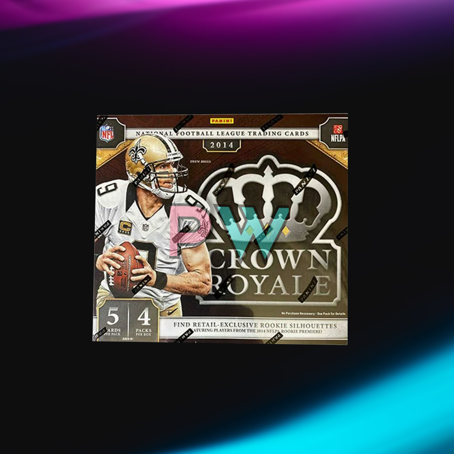 2014 Panini Crown Royale Football Retail Box